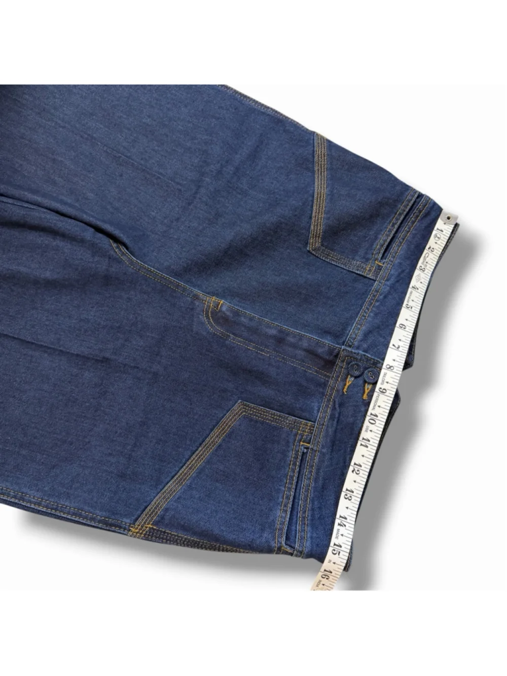 House of Harlow 1960 NEW Retro 70s High Rise Wide Leg Pockets Denim Pants 30